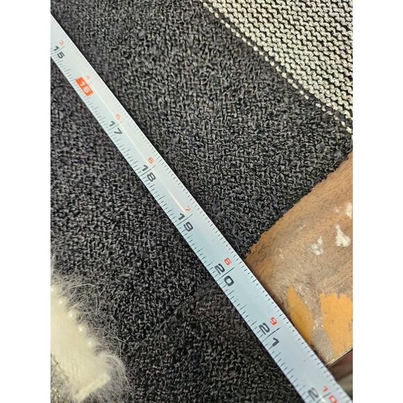 Kae Yoshida Colorblock Sweater Large Vintage 80's - Picture 7 of 8